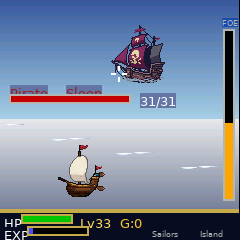 Enemy attack screenshot