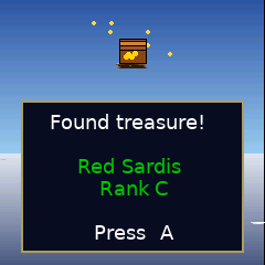 Found item screenshot