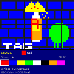 Pocket Tag edit canvas