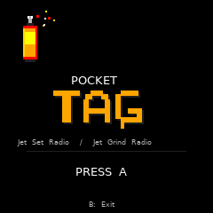 Pocket Tag start screen