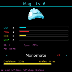 MAG Lab cooldown state